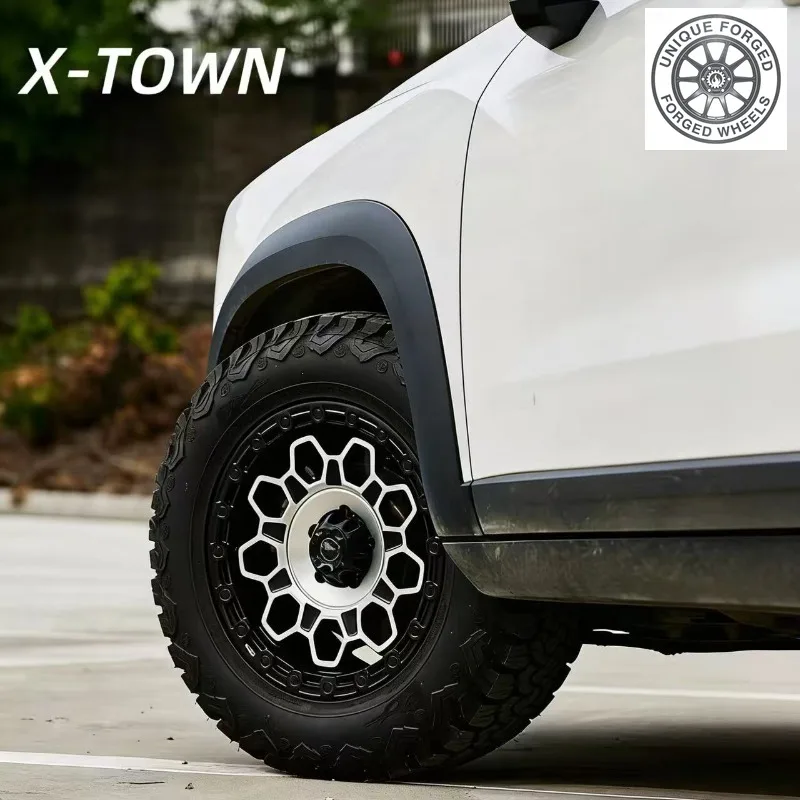 26 Style 18 19 20 22 24 26 Inch 5/6 Holes Custom Off‑Road Wheel 6061‑T6 Alloy Forged Wheels For Jeep Wrangler Y61 Y60 6x139.7 5x