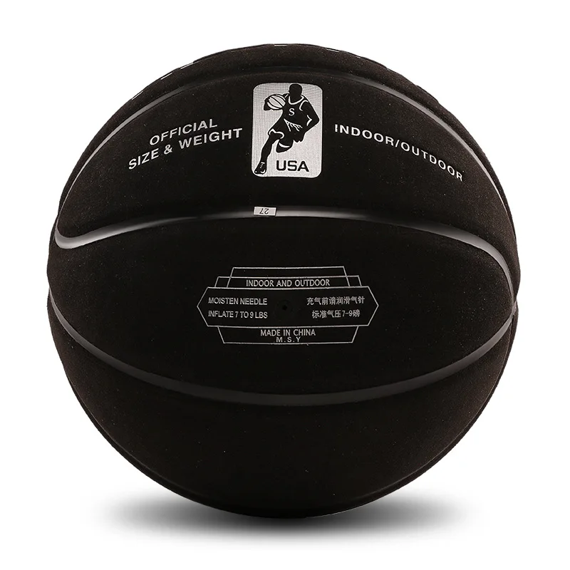 Basketball Ball para Estudantes Indoor e Outdoor, Presente Adulto, Tamanho 7