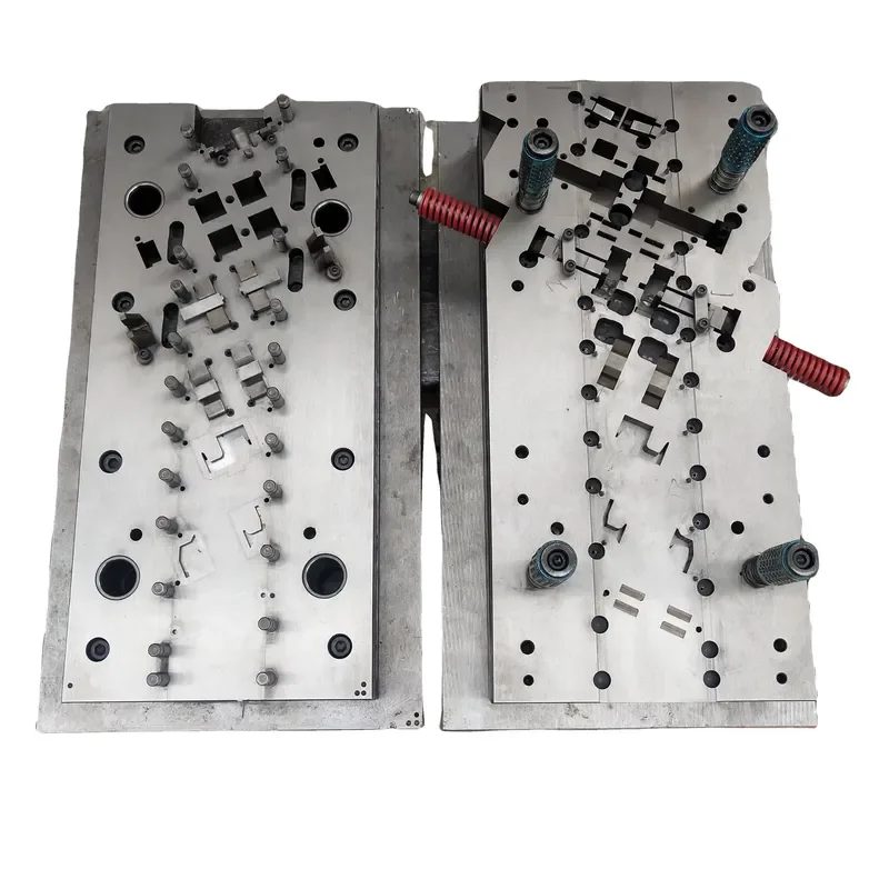 Custom Sheet Metal Progressive Die Press Punching Stamp Deep Drawing Die