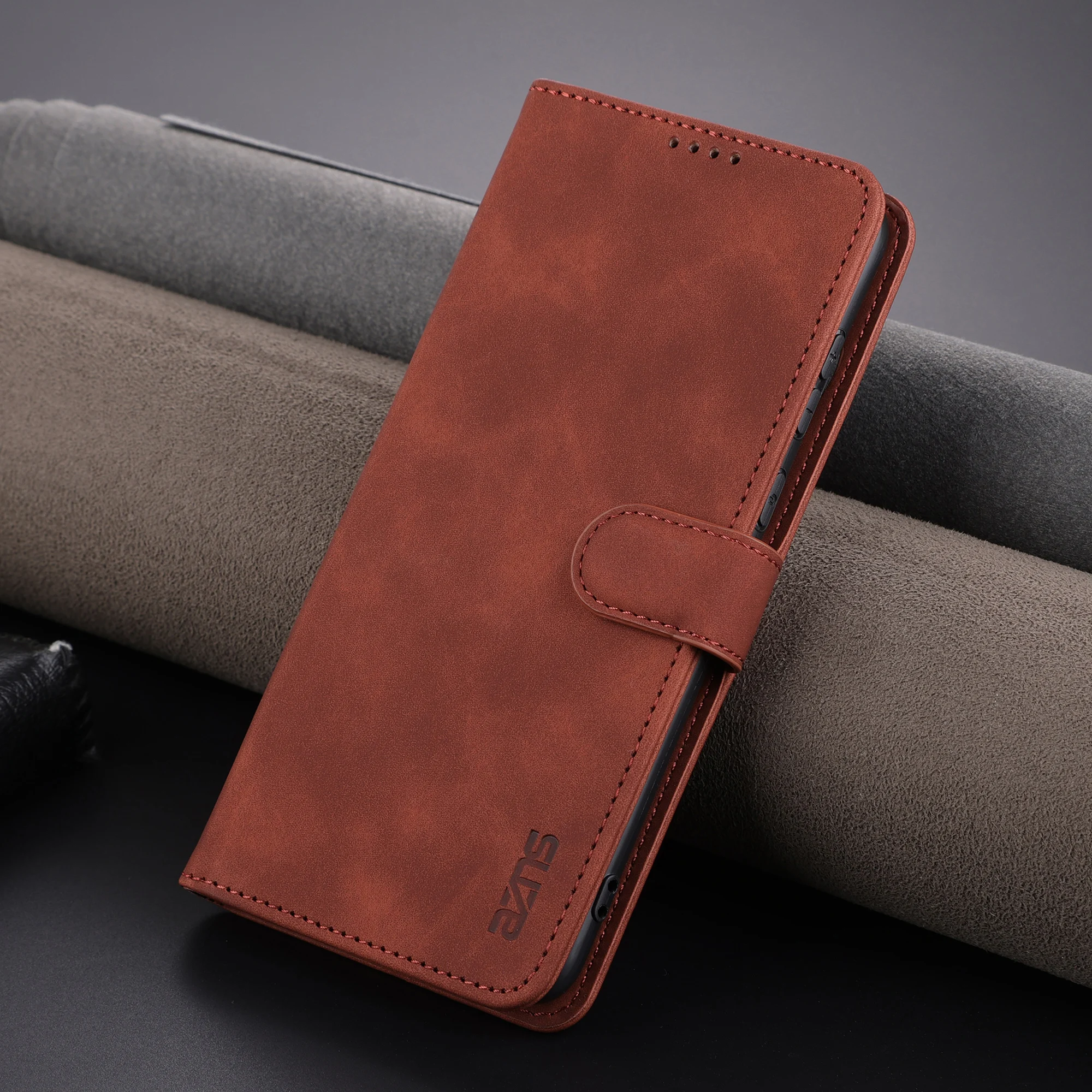 Luxury For Huawei P60 P50 Pro Leather Case Clamshell Card Stand Anti Fall High End Mobile Phone Case P50E Open Buckle Wallet