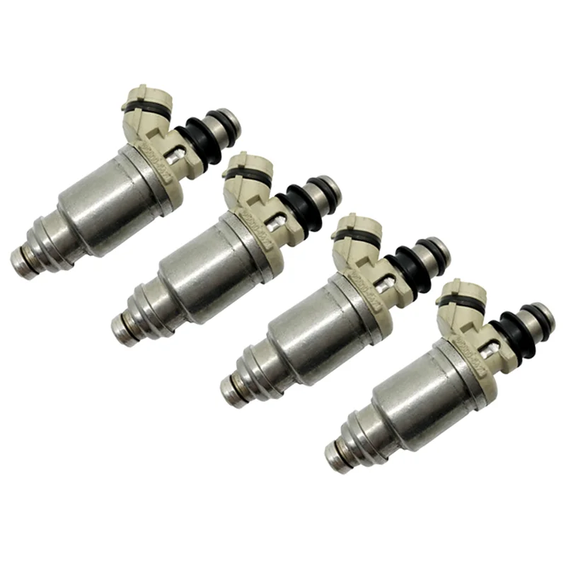 4PCS 195500-5670 MD308861 Fuel Injector Nozzle For Mitsubishi Pajero V20 3.0L Montero 1995 1996 195500 5670 Car Injection