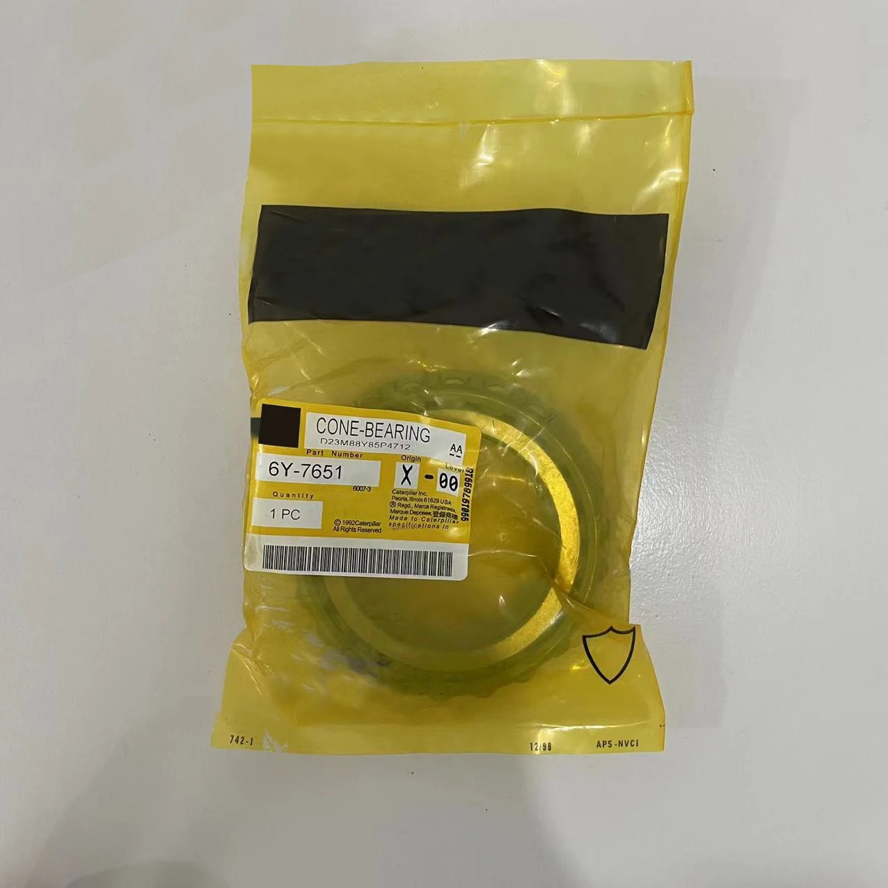 

High Quality 6Y7651 6Y-7651 Cone-Tapered Roller Bearing for Caterpillar Excavator 3508 3508B