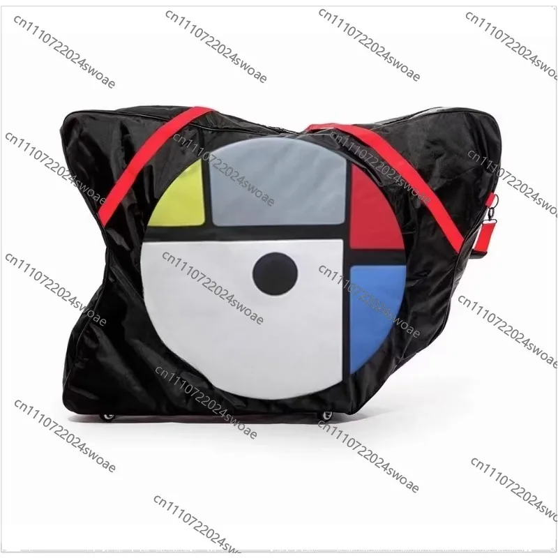 Free Dismantling Handle Road Mountain Bike Universal Wheel Checked Box Loading Bag Iron Man Three TT Car Bicycle Checked Luggage