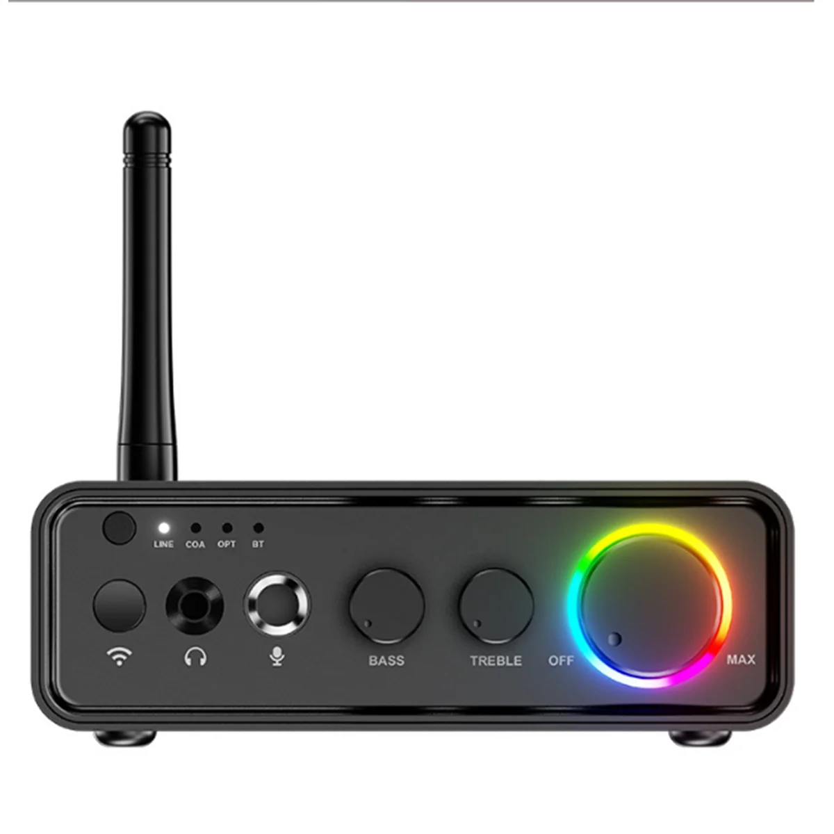 Bluetooth 5.3  o Receiver Transmitter for Home Stereo TV, HiFi Wireless Bluetooth Low Latency  o Adapter