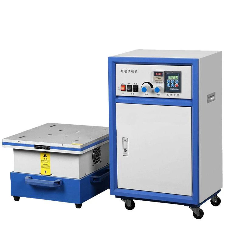 

Electromagnetic Vertical Horizontal Test Bench / Vibration Table