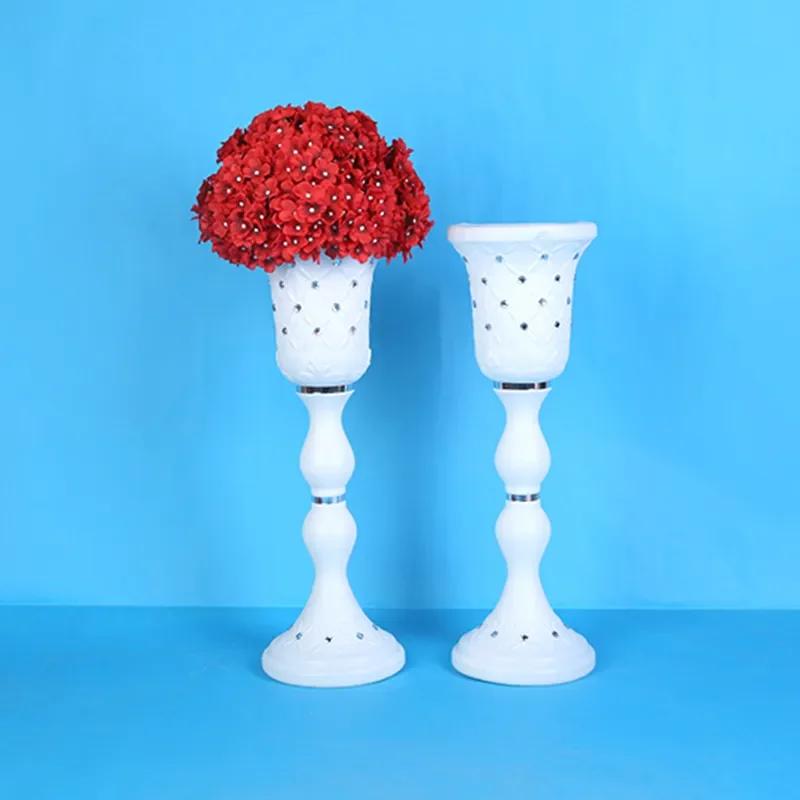 for Wedding Plastic Vase Wholesale Wedding Props Vase for Wedding Road Guide Decoration