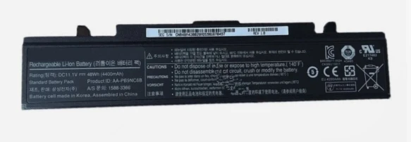Adequado para Samsung R428 R440 R429R467 Q470 Rv411 R431R580 bateria do portátil