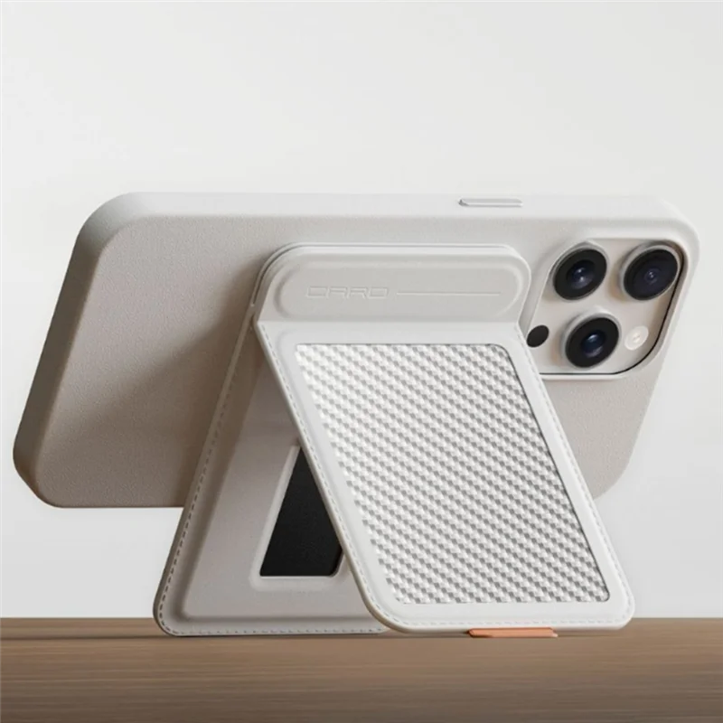 AM-Magnetic Mobile Phone Card Holder Storage Card Holder Suitable For  For Business Storage Bank Card Credit