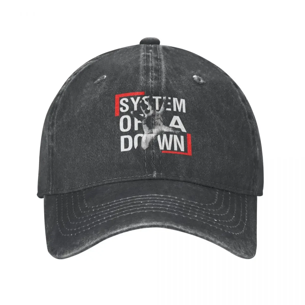 Proud Band System Of A Down Baseball Cap Distressed Washed Metal Music Snapback Hat Unisex Outdoor Activities Adjustable Hats