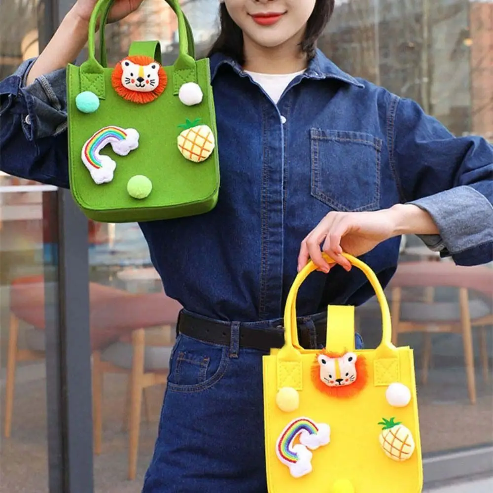 Tas Voor Student Kawaii Cartoon Pop Mooie Multifunctionele Mode Nylon Snoepzak Vrouwen Handtas Draagtas Opbergmand