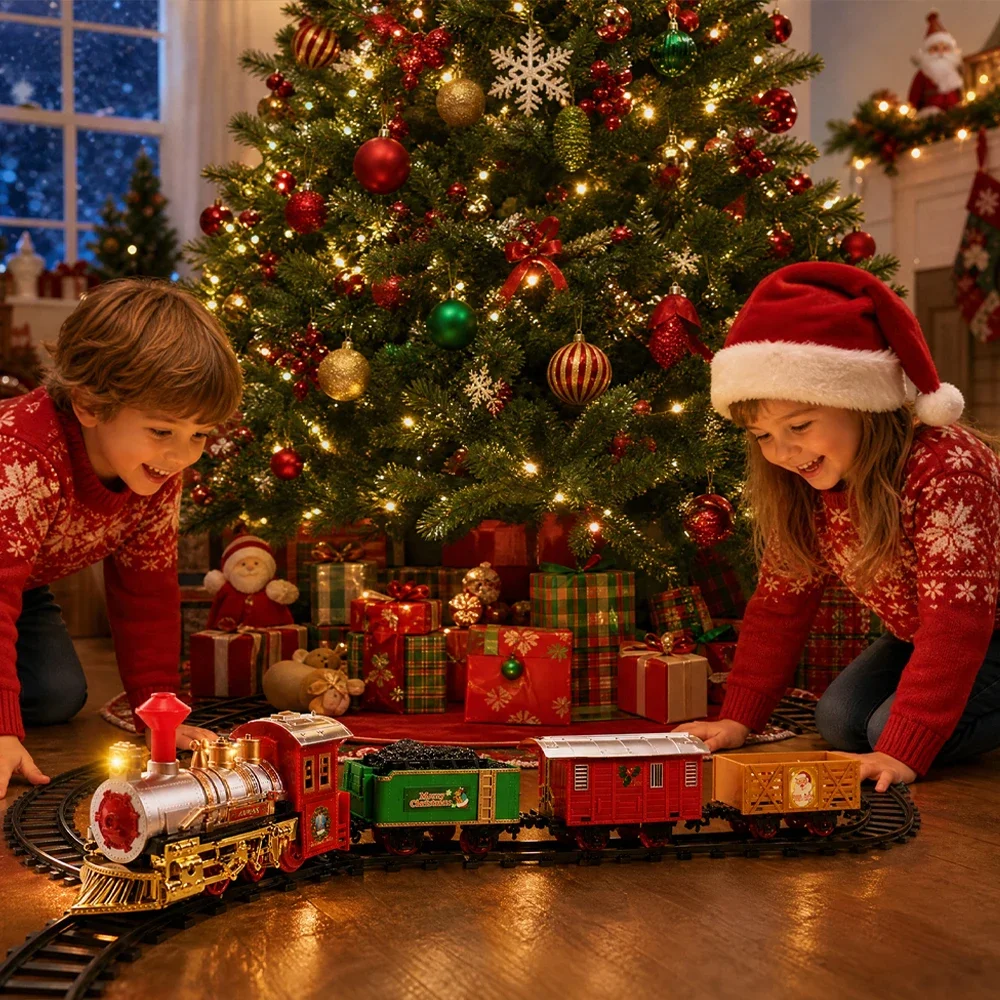 tren-de-navidad-con-pista-electrica-y-vapor-modelo-de-tren-con-luces-regalos-navidenos-para-ninos-tren-de-papa-noel-con-musica