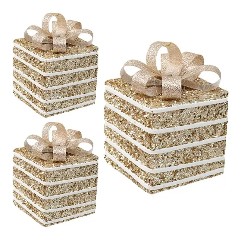 Christmas Cookie Boxes Ornament Sweet Boxes For Christmas Gift Christmas Tree Party Gift Wrap Boxes For Room Yard Garden Home