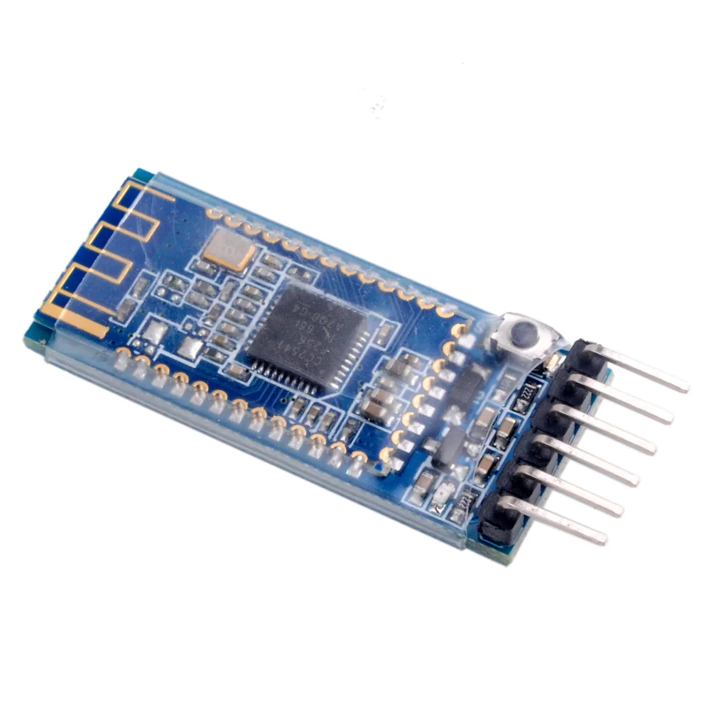 10 peças módulo bluetooth at-09 android ios ble 4.0 para arduino HM-10 módulo bluetooth 4.0 cc2541 chip comando 2.4g 3.6-6v
