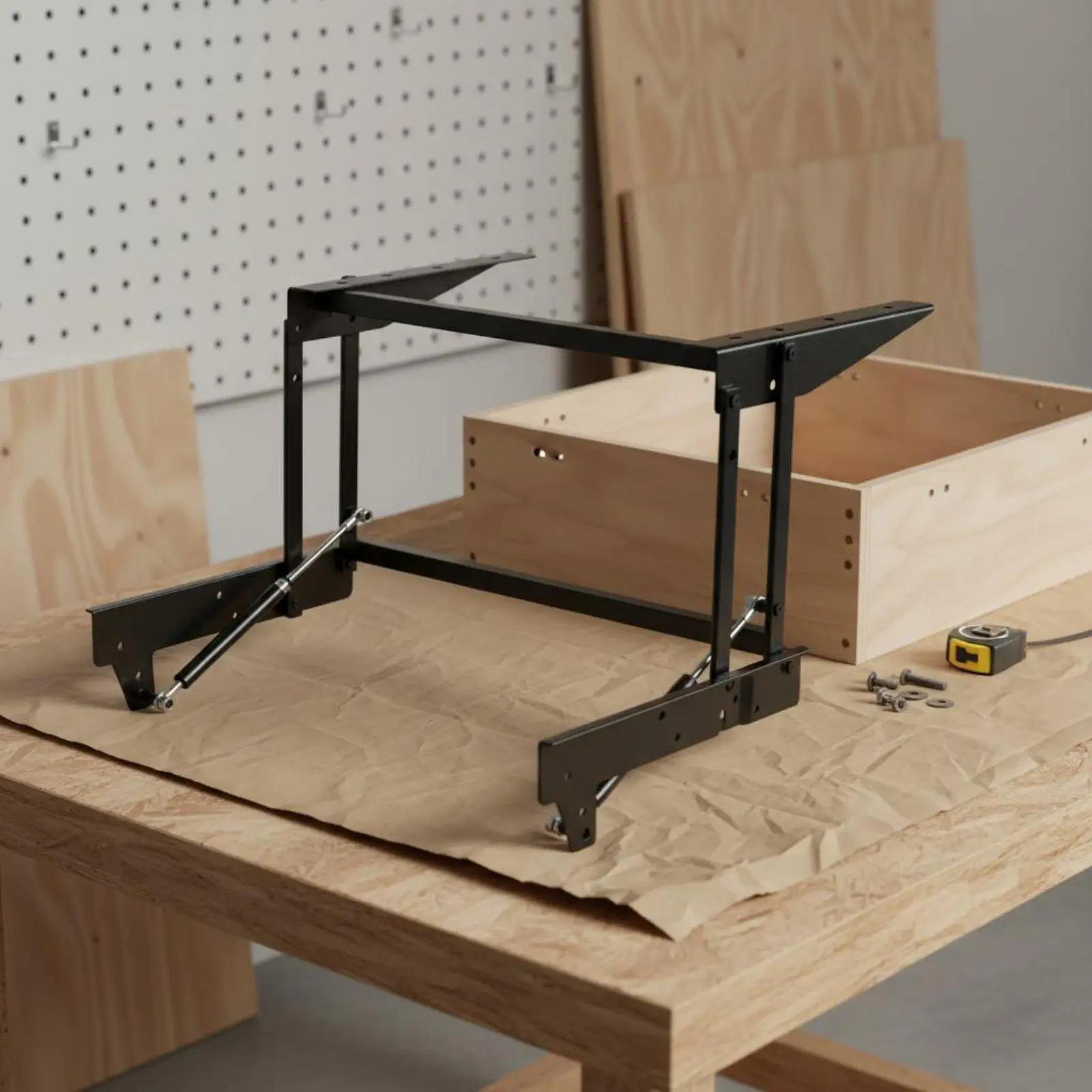 Coffee Table Lift Mechanism Effortless Functioning Hydraulic Table Lifting Frame