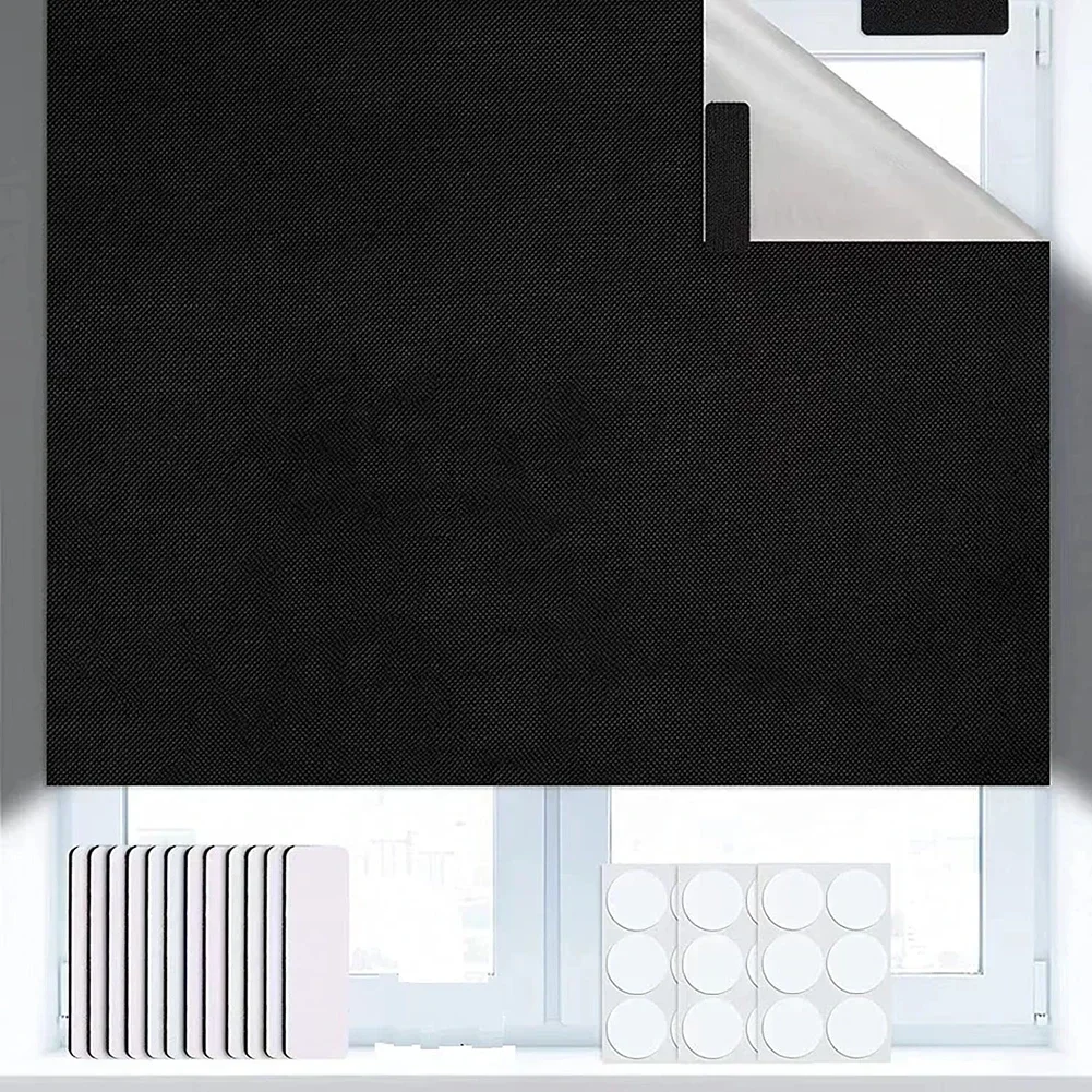 

150*100cm Blackout Curtains Customizable Window Shades For Dorms Blackout Curtain Cuttable Curtains Window Accessories
