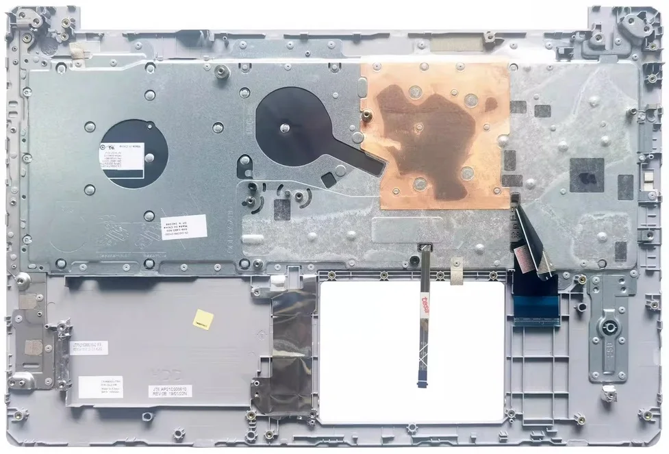 

Новый/Орг, замененный упор для рук для DELL 15 5000 Inspiron 5570 5575, упор для рук, верхняя крышка клавиатуры США, подсветка, тачпад