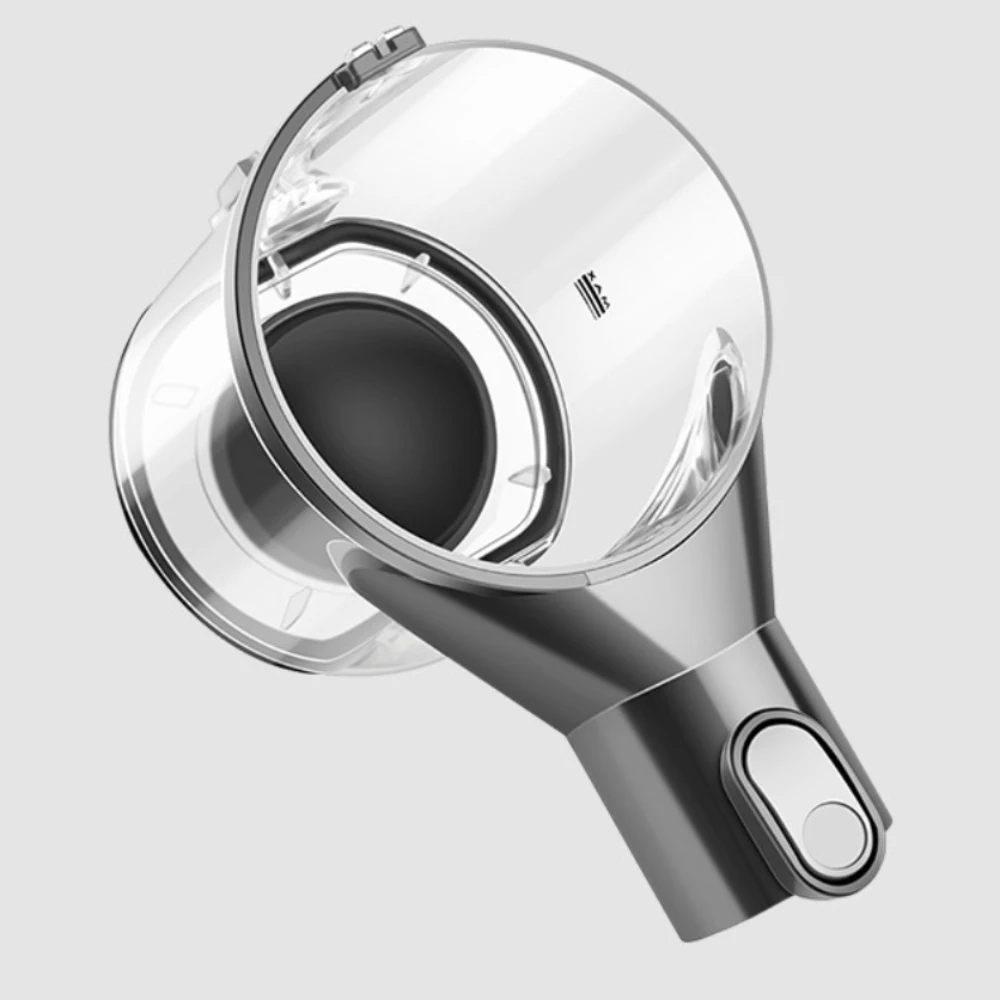 Dyson V6/DC58/DC59 Vacuum Dust Container - Compatible with A/B Adapter Ports