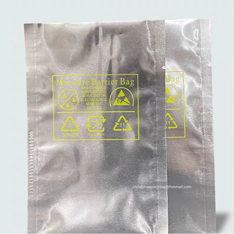 

Antistatic ESD Shielding Bags15x21cm/6x8.2inch Anti Static For 3.5" HDD SDD Electronic Device,10X15cm For 2.5 Solid State Drive