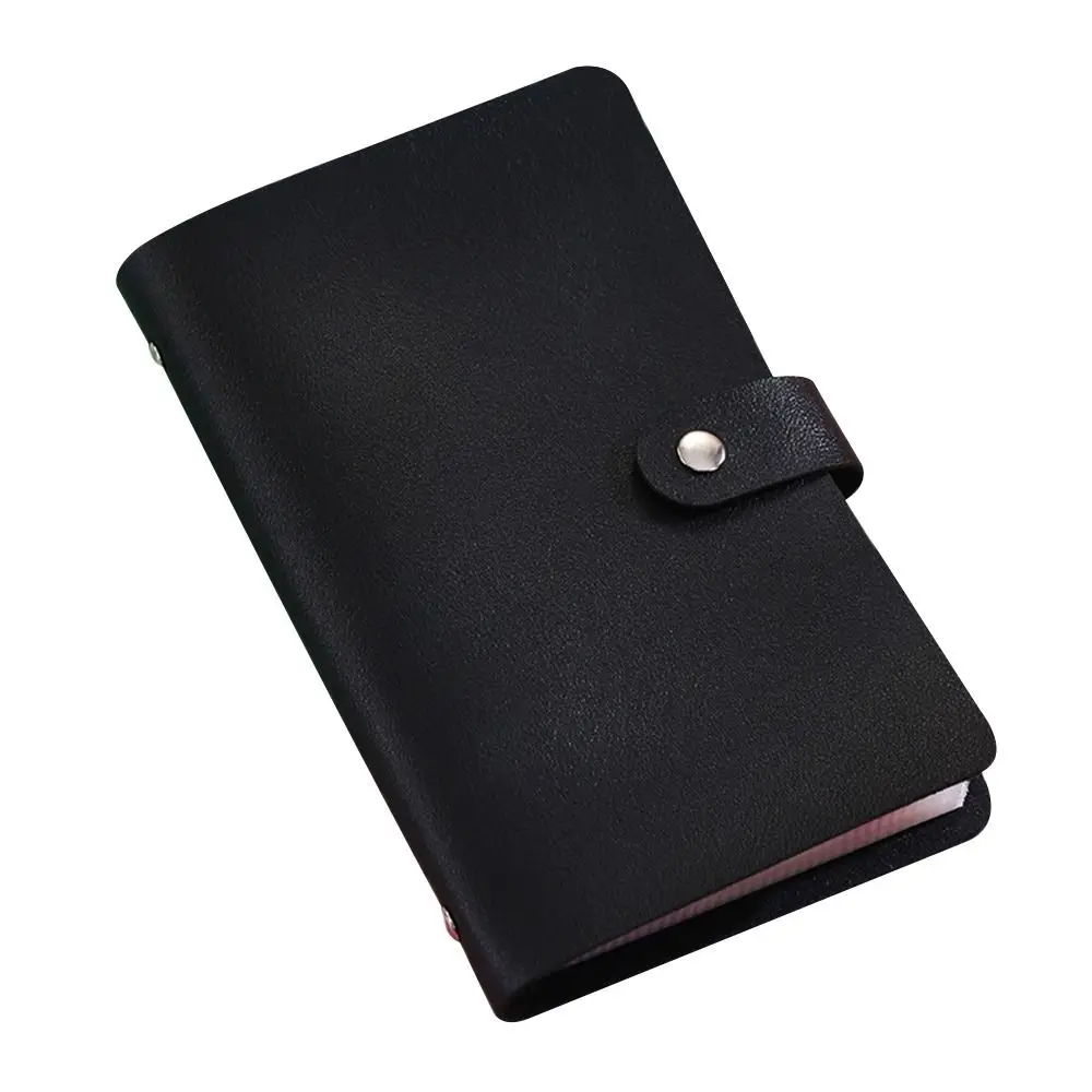 Bereik overnachting 100 enveloppen Geldbesparende uitdaging Geld besparen Geldopvangboek met grote capaciteit PU draagbaar