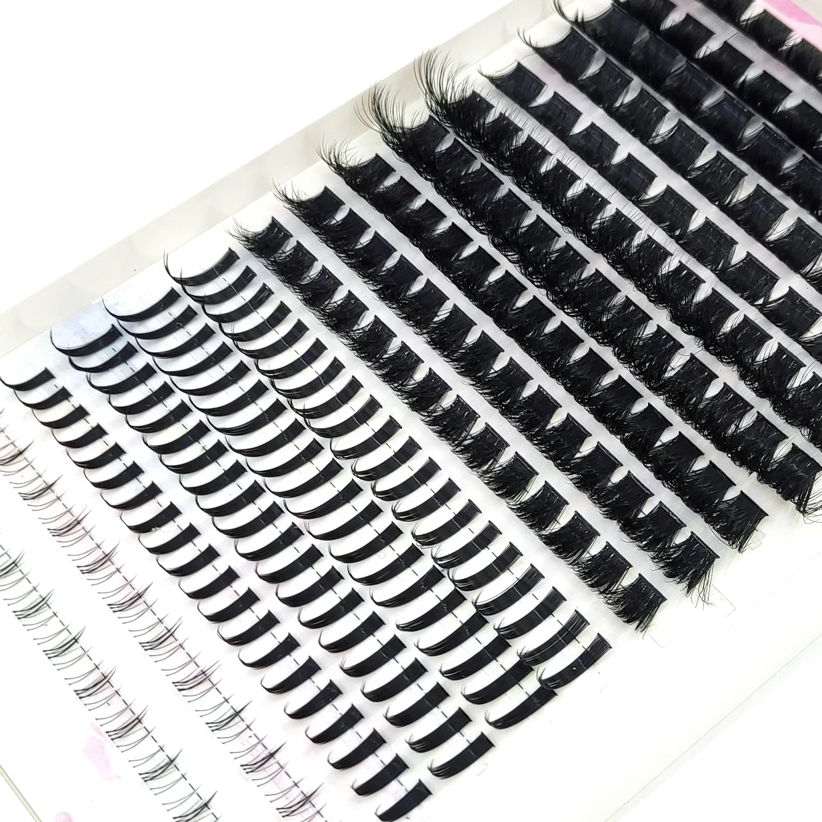ขนตาปลอมแบบเป็นช่อ HBZGTLAD 50 - Eyelash Extension Single Lash บทวิจารณ์และราคา