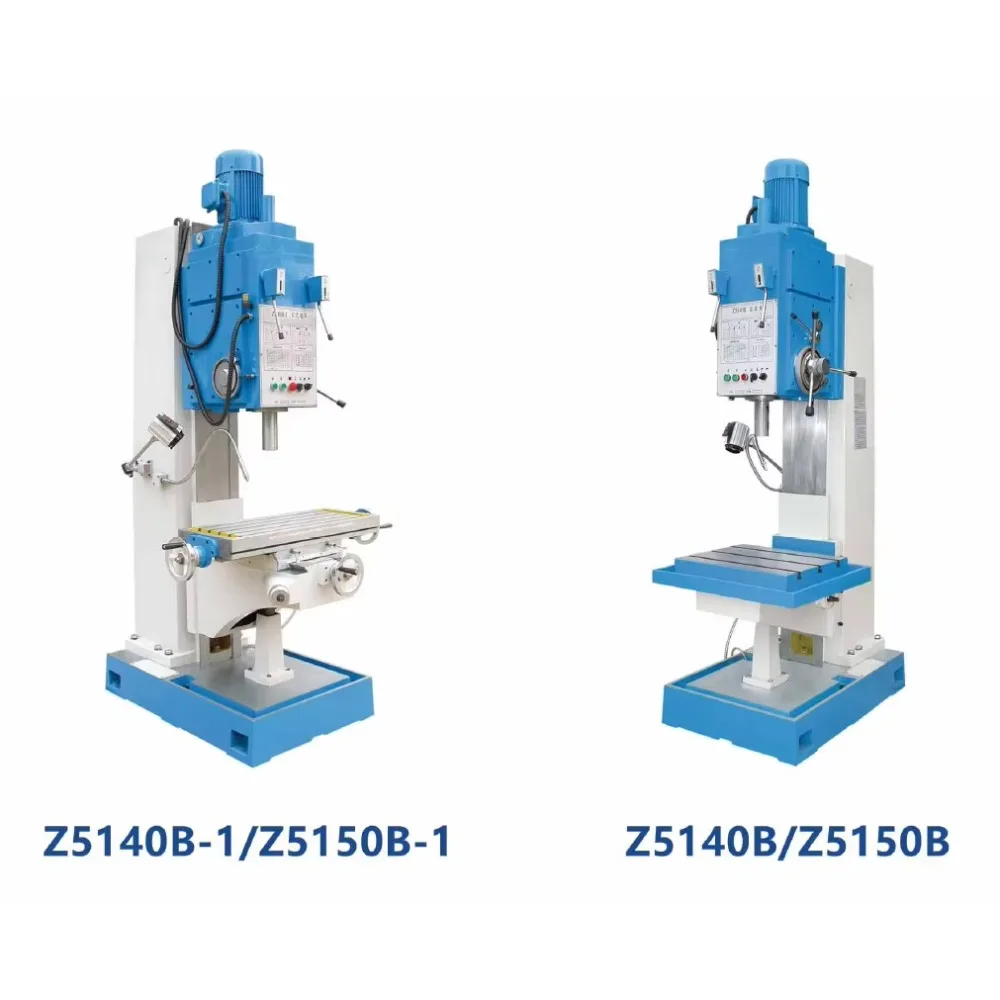 Z5150B-1 Box Type Vertical Drilling Machine  for Metal square Column Tapping Press Table Drill Machine for Steel