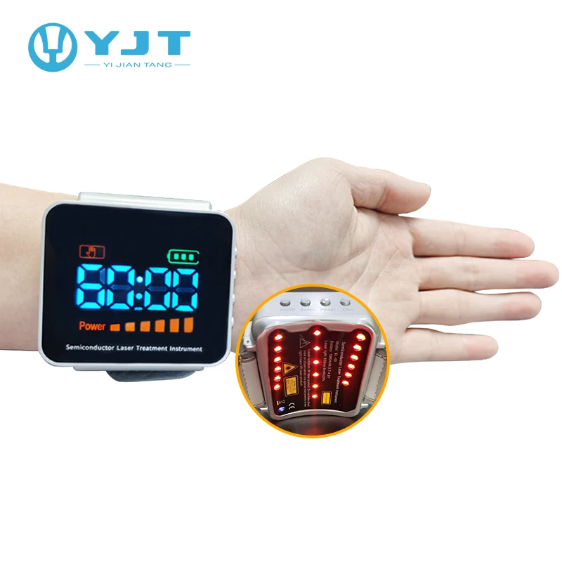 Tinnitus /rhinitis Treatment Device Low Level Laser Therapy Machine Improve The  Flow Reduce  Lipids