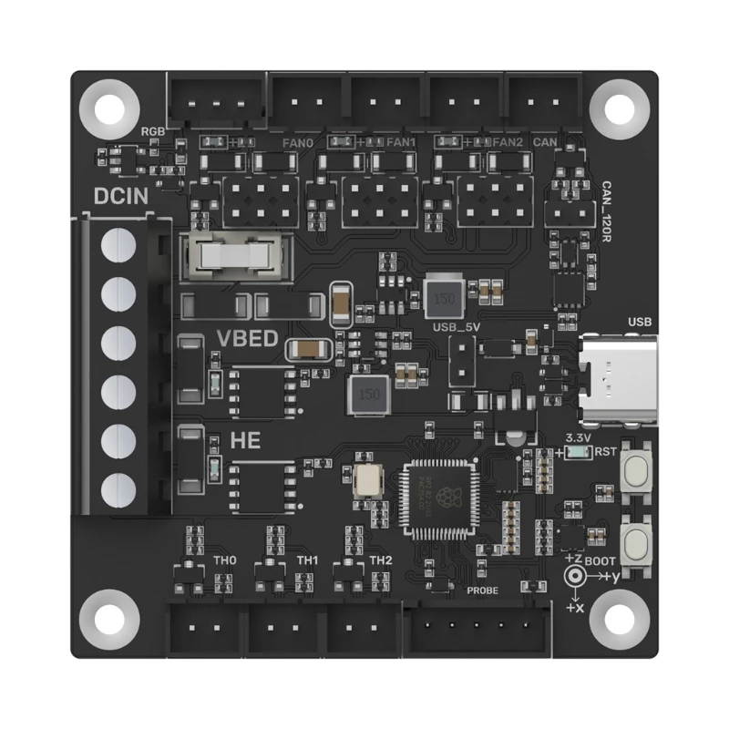 Professional MMB Cubic V1.0 Mainboard for 3D Printing, Multiple Materials, Voron2.4