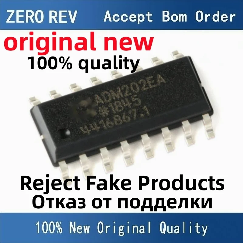 

5-10Pcs 100% New ADM202EARNZ ADM202EA ADM3202ARNZ ADM3202 SOIC-16 SOP16 ADM809TARTZ 9T SOT-23-3 Brand new original chips ic