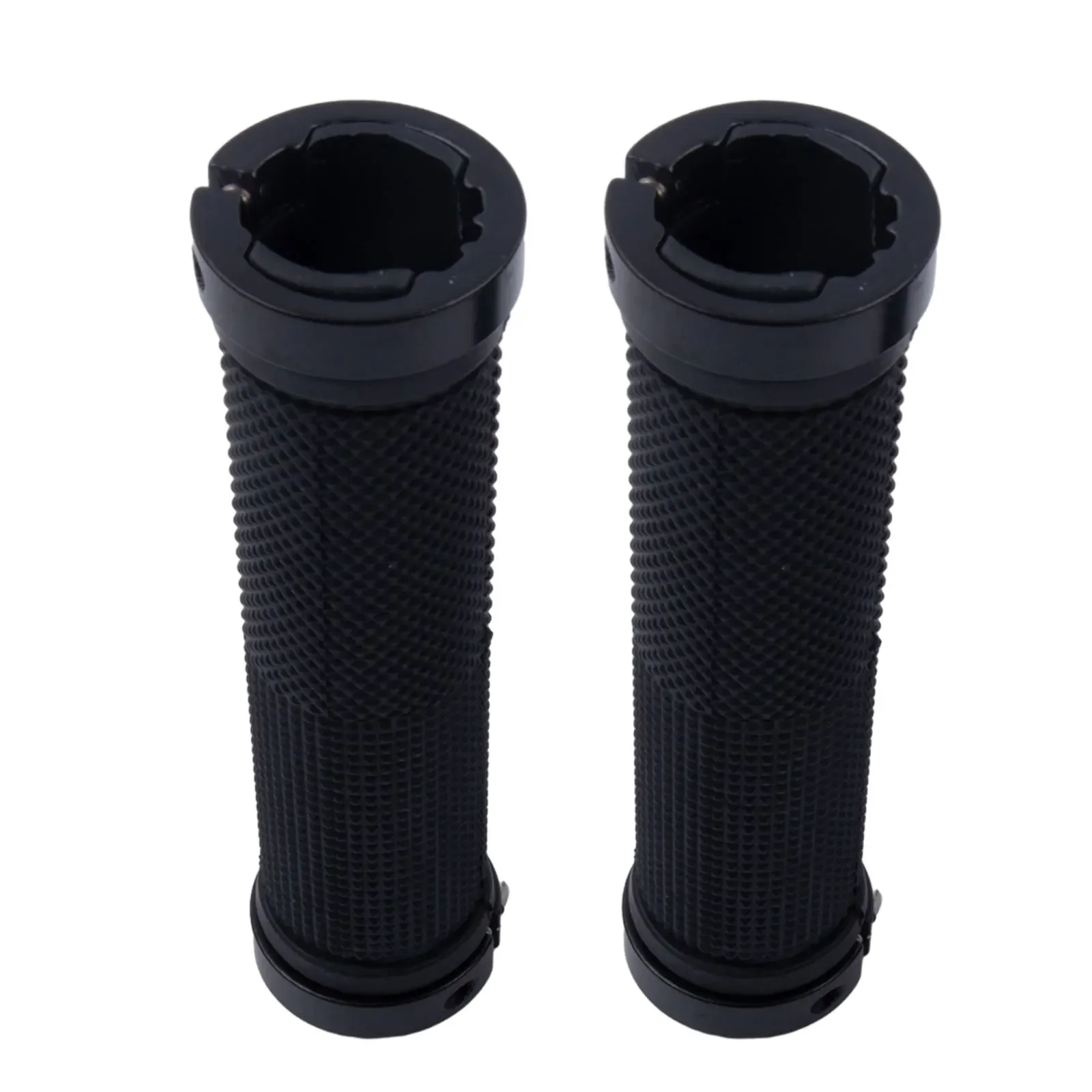 Lockout Grips Bicycle Grip 13*3.3*6.6cm Black/red/yellow Non-slip Handle Set Plastic For Mountain Bike Brand New