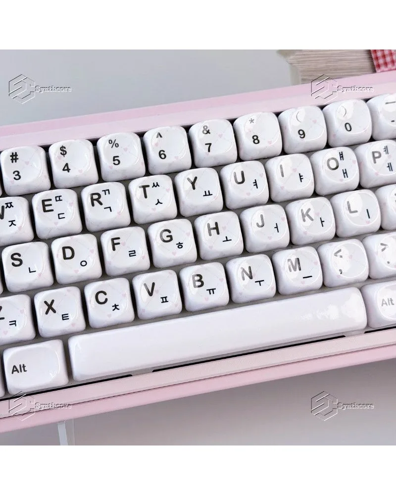Tea Party Jade Fat Ceramic PC Touch Keycap MOA High magnetic axis Suitable for Tarantula Mai from wooting