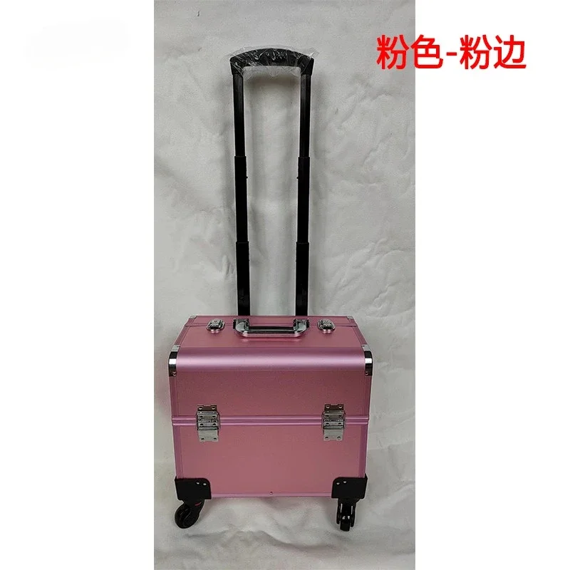 Foot massage, foot bath, foot therapy technician, upper bell, pull rod, luggage, aluminum alloy, high-end universal wheel