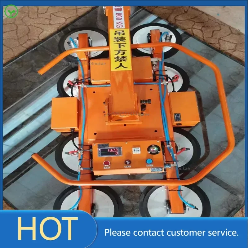 sell 600kg electric vacuum suction cups for multi-specification hoisting glass suction cups for curtain wall view 3