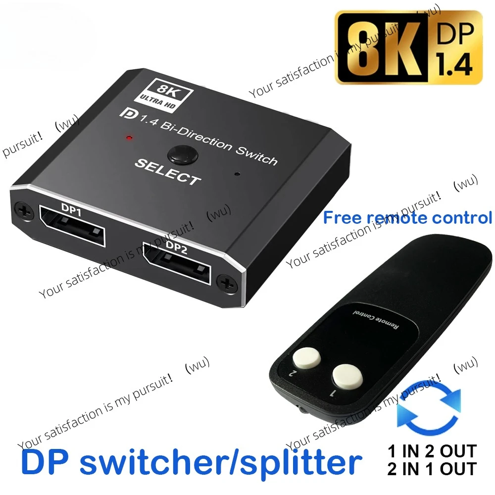 8K Displayport 1.4 … - image