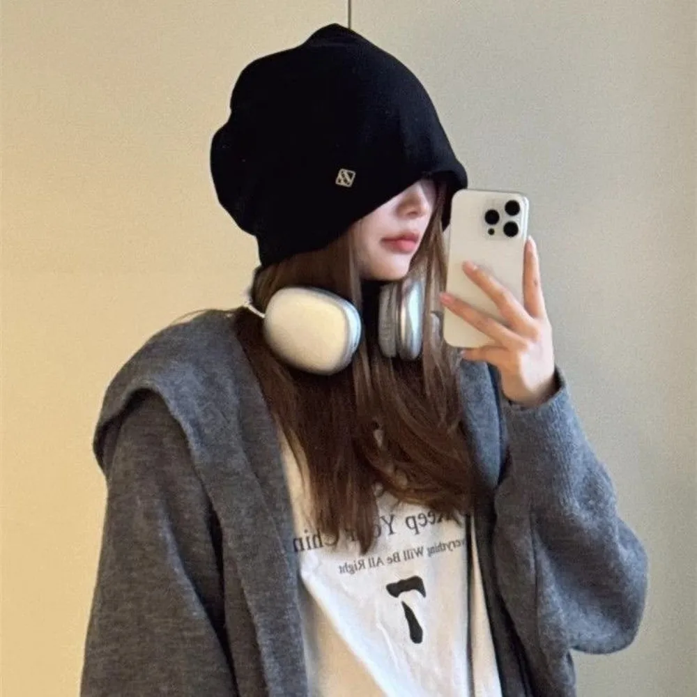 قبعة كاجوال دافئة للخريف والشتاء، قبعة صغيرة ناعمة ذات حافة قصيرة سميكة مقاومة للرياح لحماية الأذن في الهواء الطلق #2