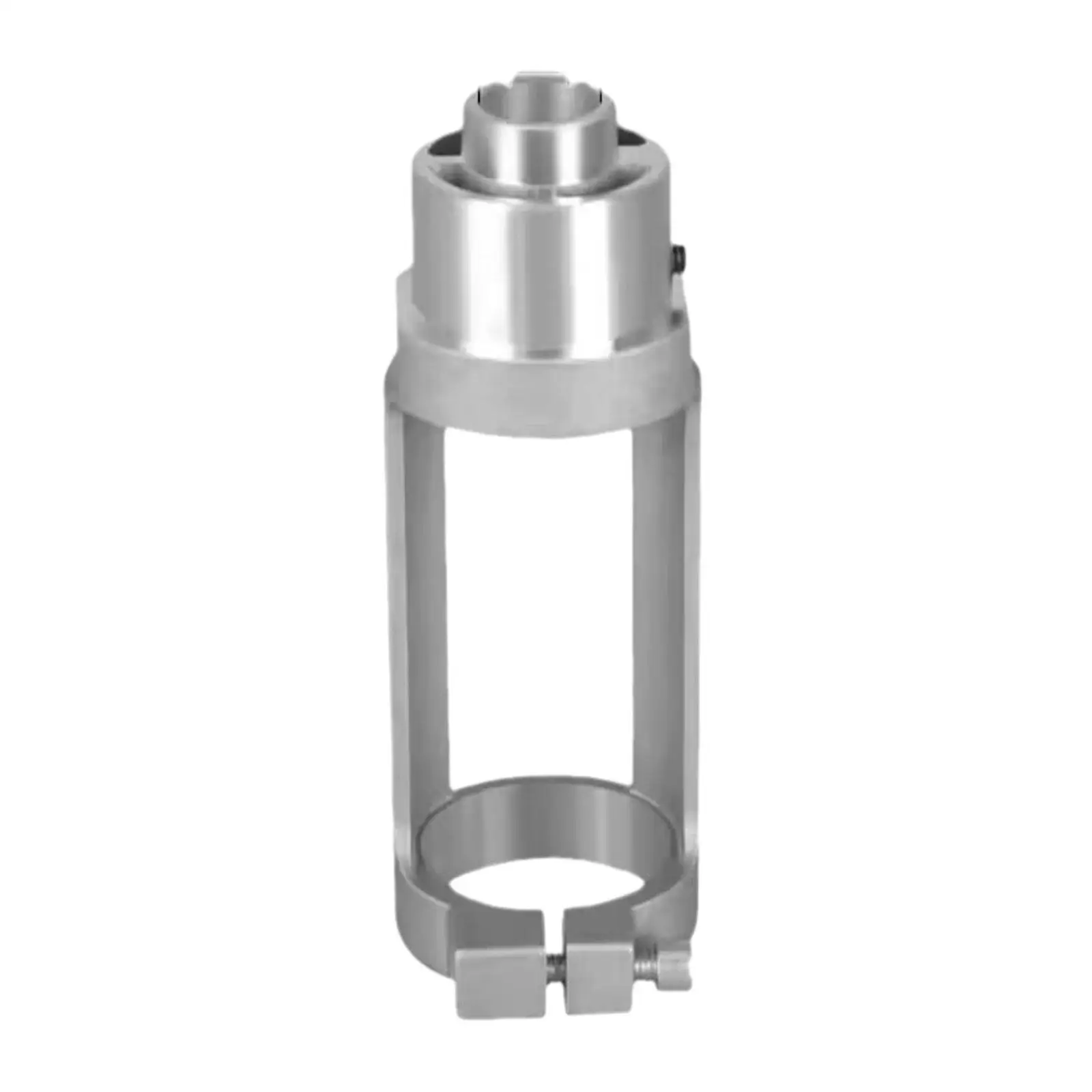 

Square Hole Drill Bit Adapter Mortising Attachment Carpentry Tool Sturdy Cast Aluminum Mortise Tool for Hand Electric Drill