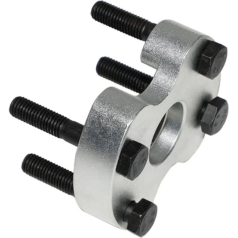 Crankshaft Pulley Removal Install Tool Crankshaft Damper Remover Puller Compatible with Jaguar Land Rover 3.0 V6 5.0 V8