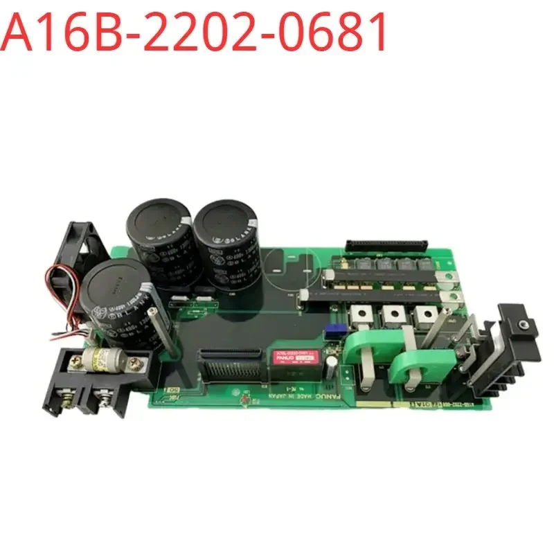 A16B-2202-0681 Fanuc power supply backplane spot inspection OK