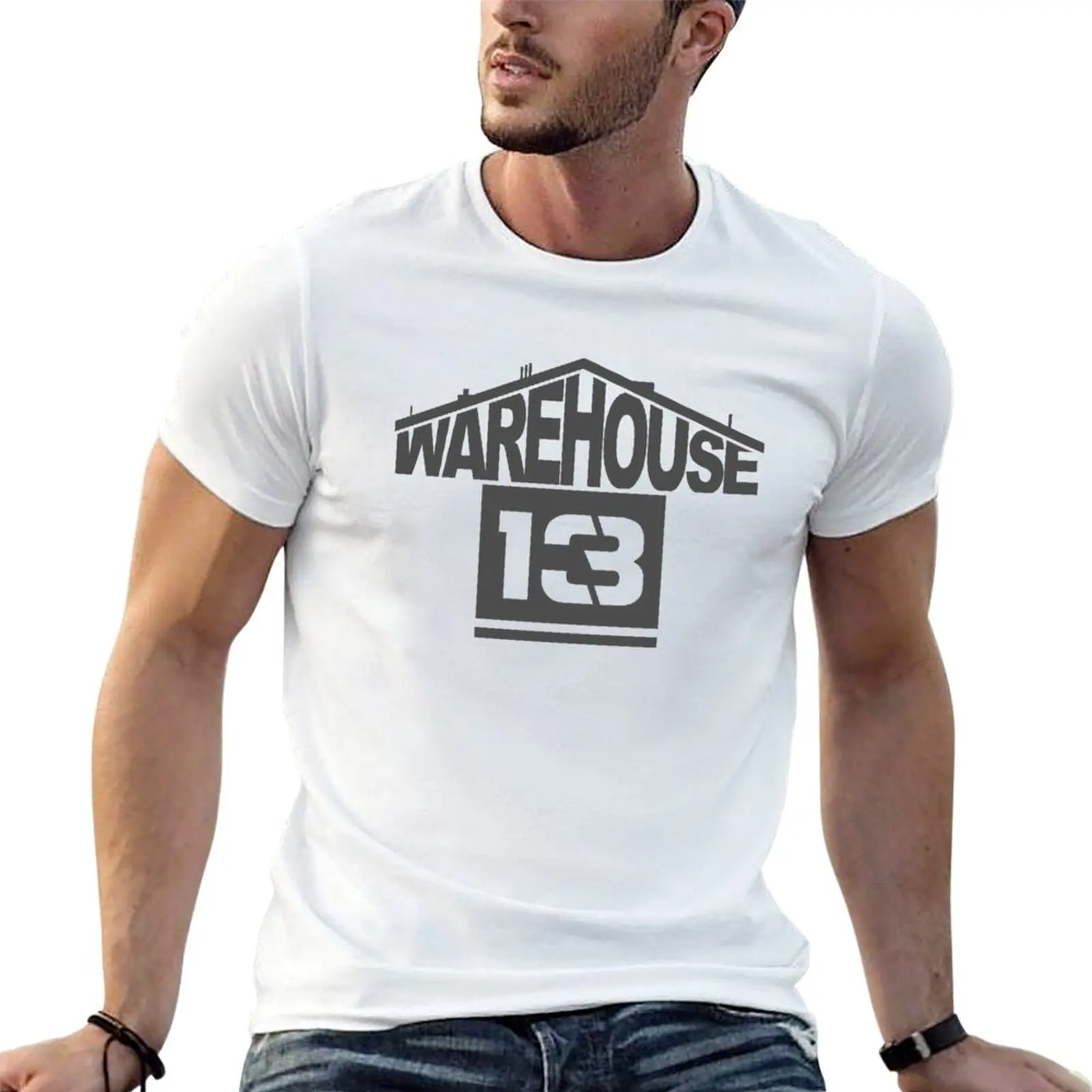 

Warehouse 13 T-Shirt funny t shirts cotton t shirt man luxury t shirts for man cotton T-shirt