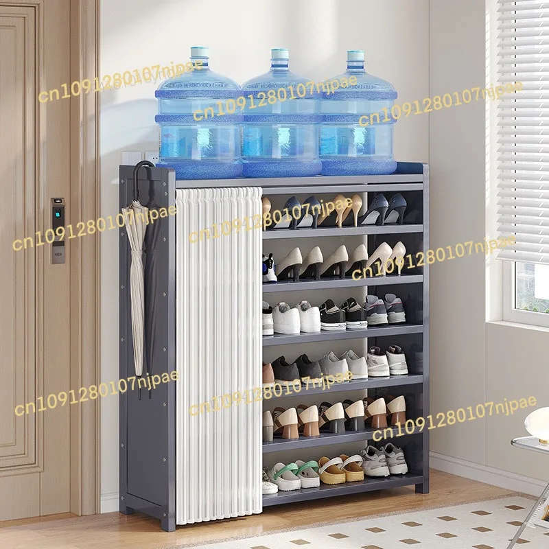 

Amazing Shoe Rack Shoe Organizer Storage Box Monder Style Home Entry Space-Saving Shoes Storage