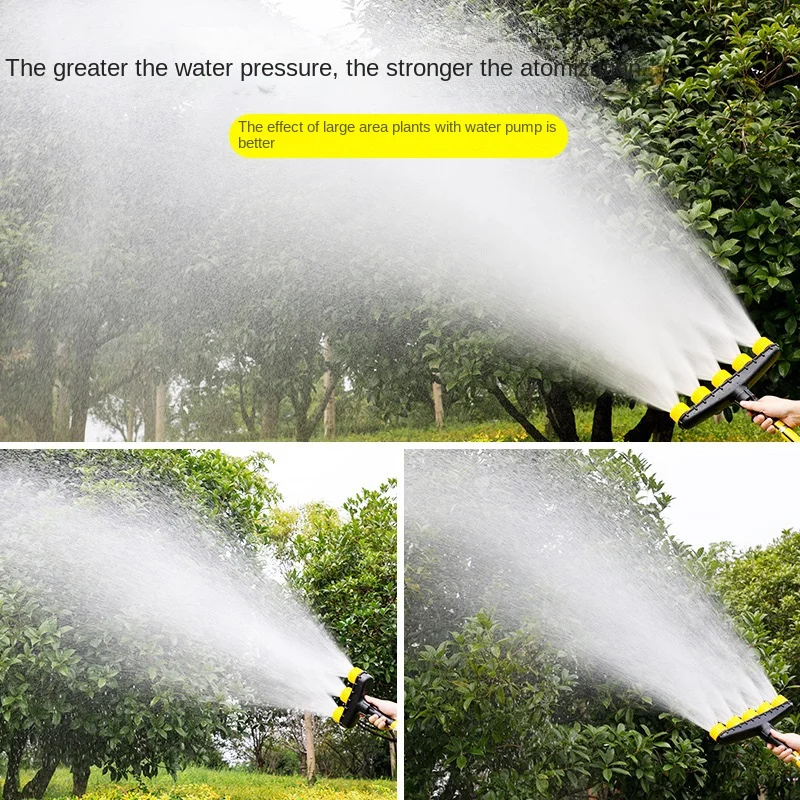 Распылитель для сада и газона, 3/4/5/6 вариантов