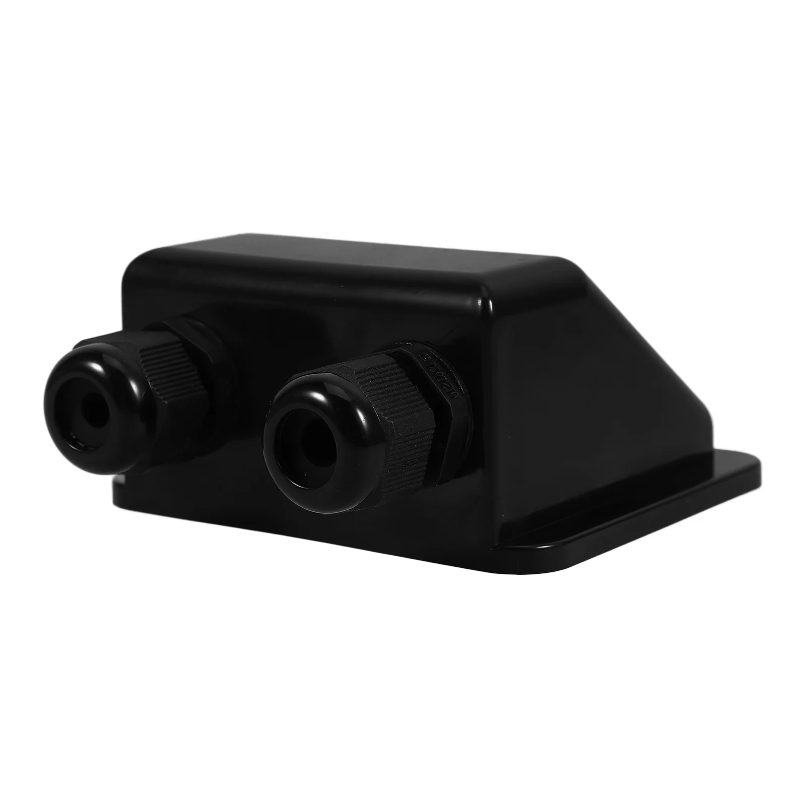 

Dual Holes Photovoltaic Junction Box Cable Entry Gland Solar Socket Abs Rv Holder Waterproof Wire Entry Gland Solar Car Cable