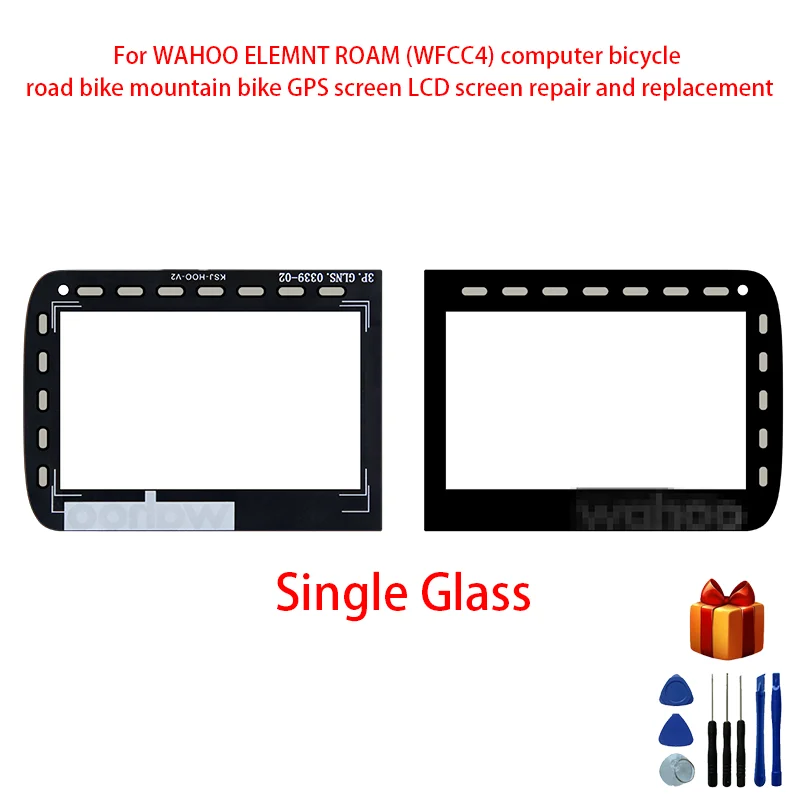 For WAHOO ELEMNT ROAM (WFCC4) computer bicycle road bike mountain bike GPS screen LCD screen repair and replacement