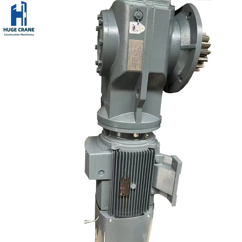 220 فولت الحد من رافعة برج محرك التروس تتضمن مكونات المحرك أجزاء آلات البناء