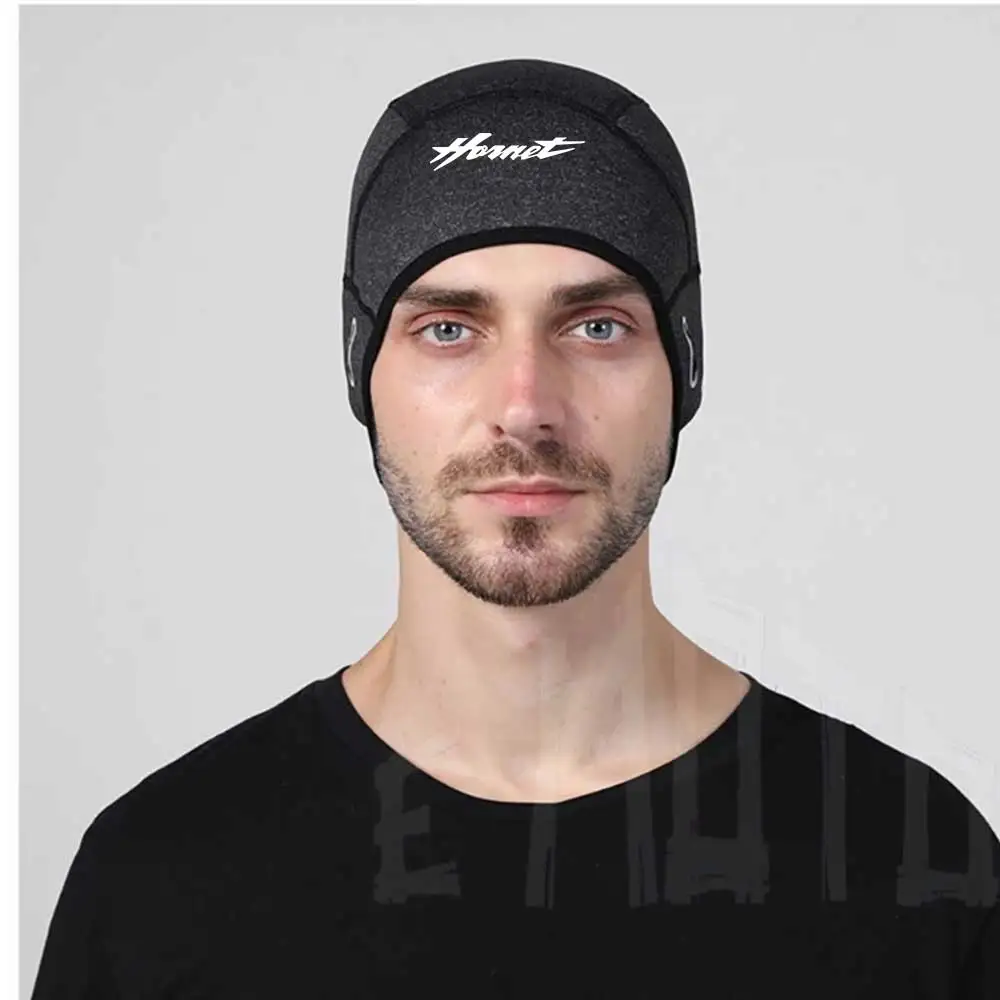 Czapka Mężczyźni Kobiety Gruba Kominiarka Czapka Szalik na szyję Unisex Outdoor Wiatroszczelna Maska z kapturem Szalik Czapka Beanie Dla HONDA Hainet