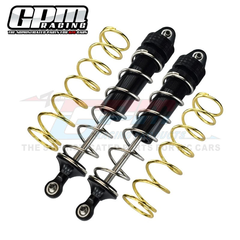 GPM Aluminum Rear Thickened Spring Dampers 187Mm For ARRMA 1/5 Kraton 8S