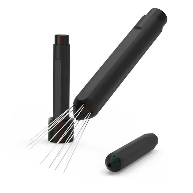 

A21F-Espresso WDT Distribution Tool Retractable Needle WDT Tool Needle Coffee Stirrer