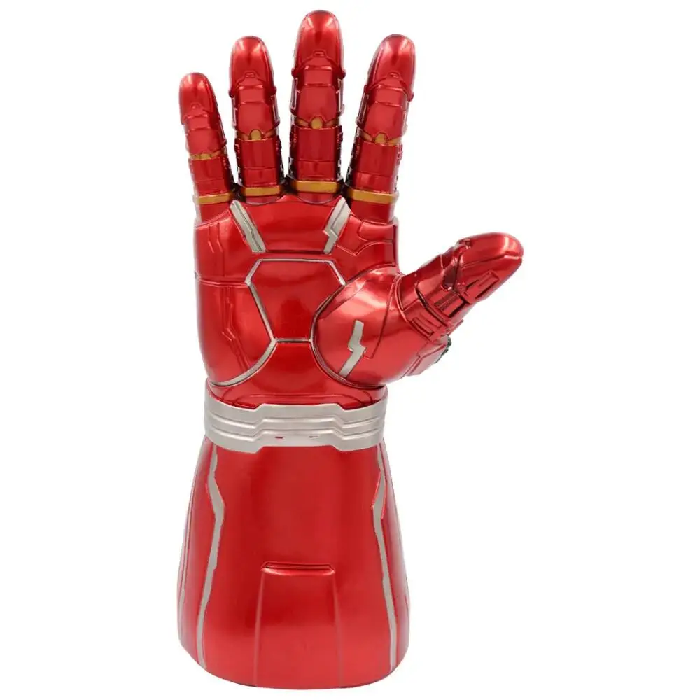 Halloween Cosplay Modell Leuchtender Handschuh Requisite Film-Modell Handschuh Abnehmbarer LED-Edelstein Rollenspiel-Geschenk Halloween Karneval Geschenk-Set – Detail 18