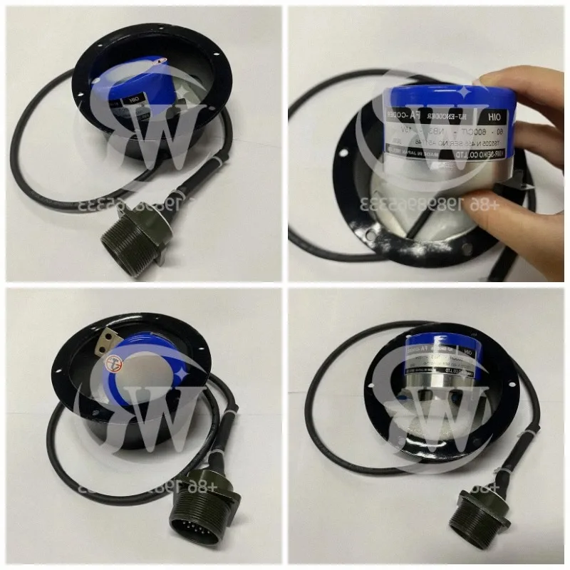Komori FA-CODER Elevator Rotary Encoder 60-600C/T-NB3-15V TS5205N454 Komori Lithrone 40 Spare Parts