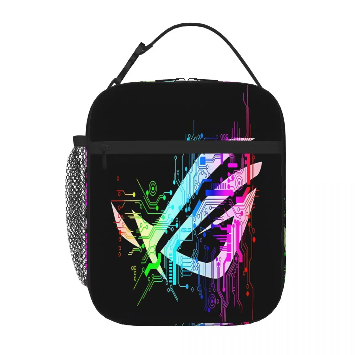 Bestselling Asus Rog Breathable Design Sports Lunch Bag Balanced Diet Pack Cooler Lunch Bag