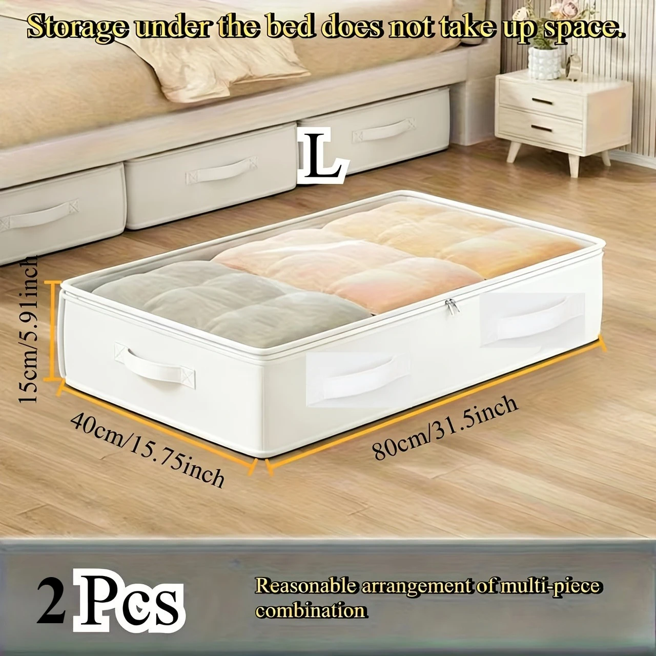 Thumbnail 3 - #13 Trending Under Bed Storage Bags Right Now